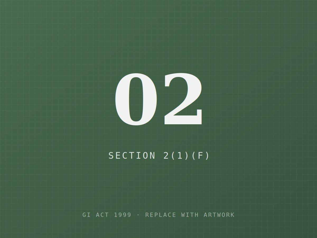 Illustration for What counts as goods? — GI Act 1999, Section 2(1)(f) Illustration for What counts as goods? — GI Act 1999, Section 2(1)(f)