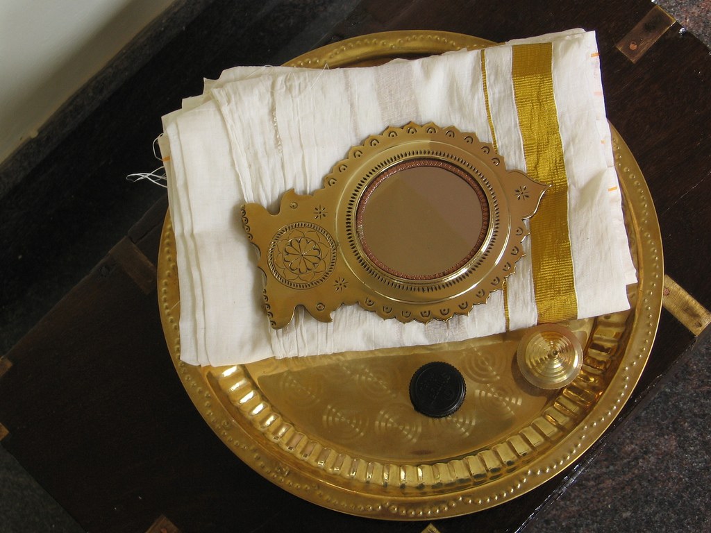 Aranmula Kannadi, a GI tagged handicrafts product of Kerala