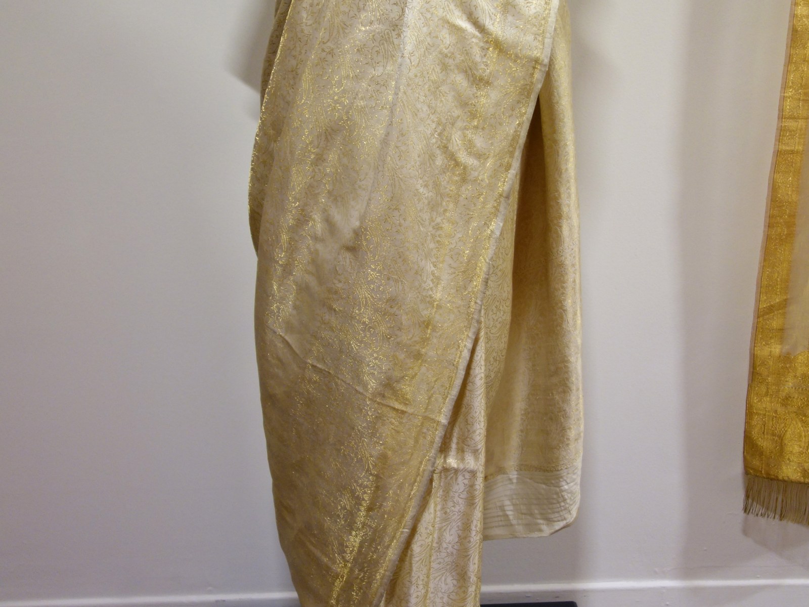 Banarasi Saree, a GI tagged textiles product of Uttar Pradesh