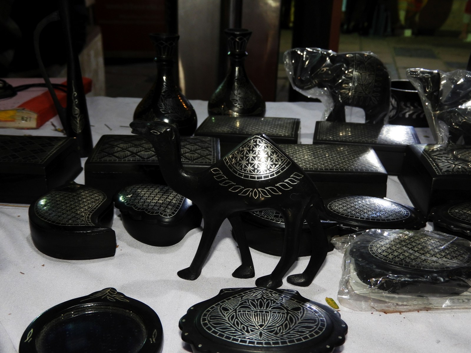 Bidriware, a GI tagged handicrafts product of Karnataka