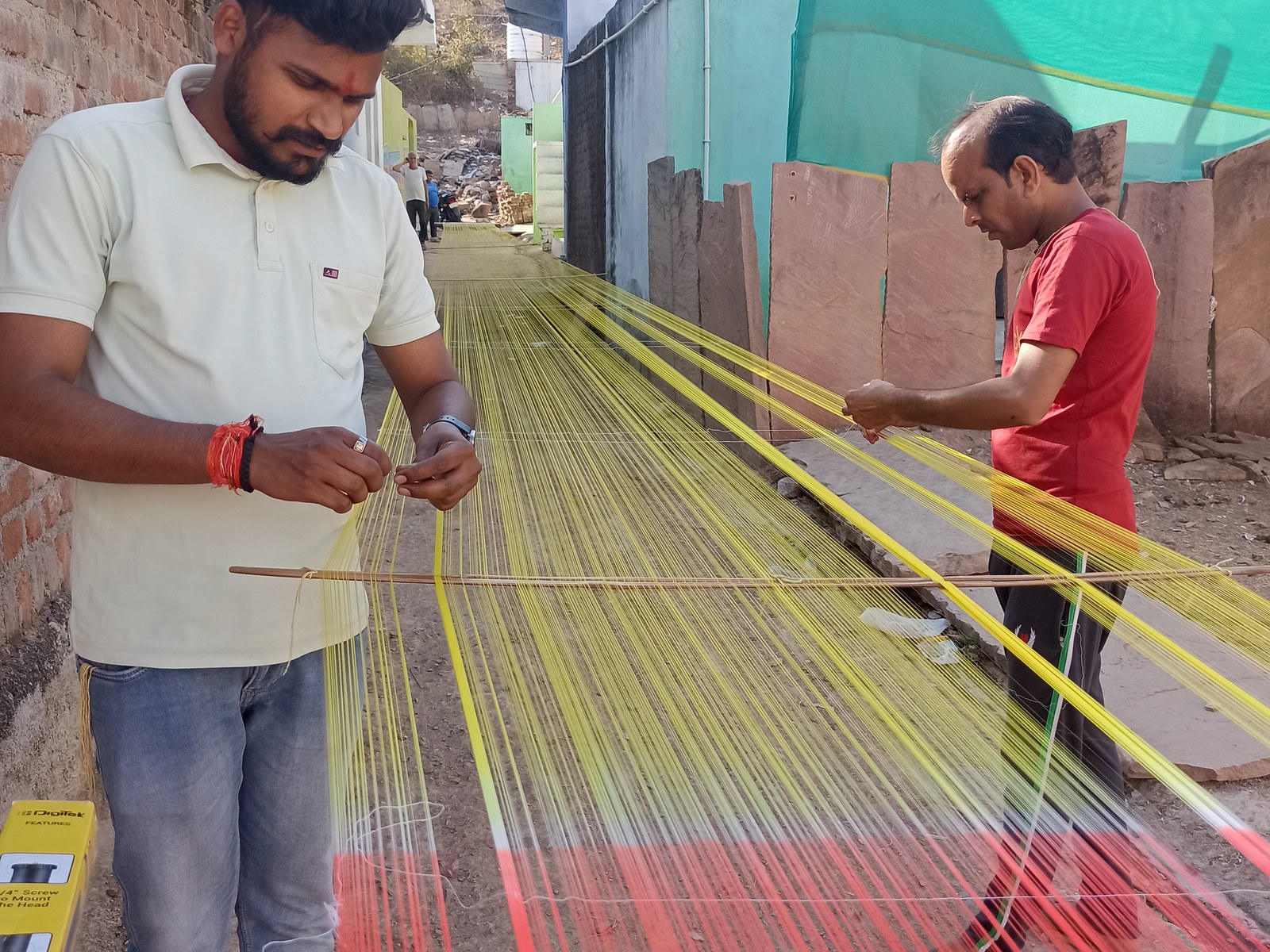 Chanderi Fabric, a GI tagged handicrafts product of Madhya Pradesh
