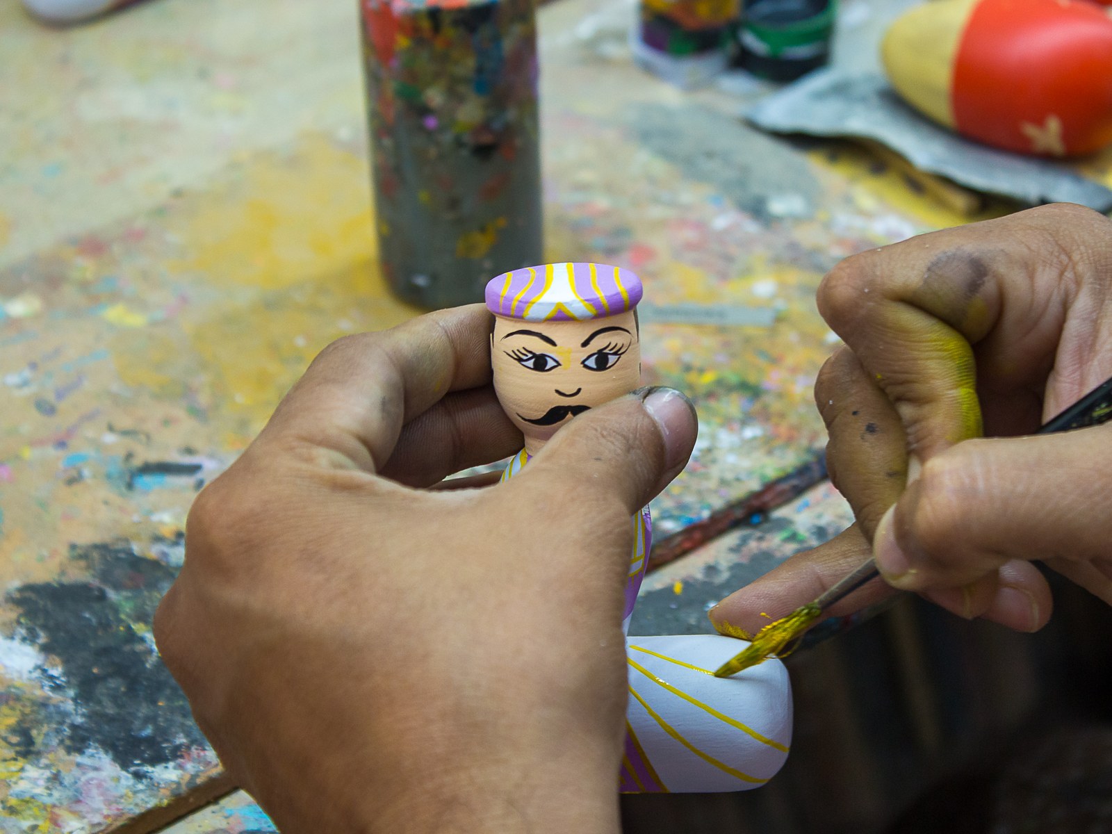Channapatna Toys, a GI tagged handicrafts product of Karnataka