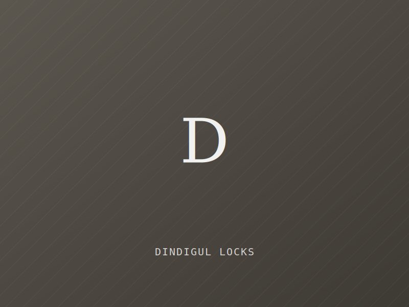 Placeholder image for Dindigul Locks — Tamil Nadu (Manufactured)