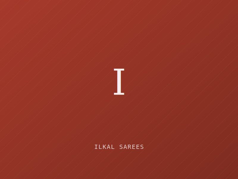 Placeholder image for Ilkal Sarees — Karnataka (Handicrafts)