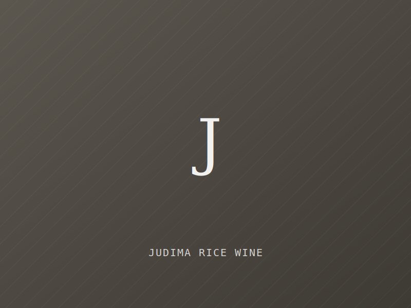 Placeholder image for Judima Rice Wine — Assam (Manufactured)