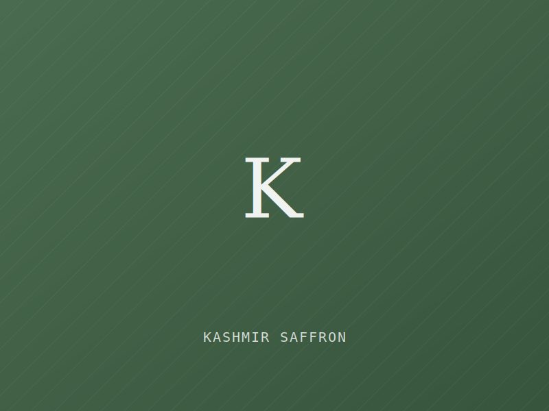 Placeholder image for Kashmir Saffron — Jammu & Kashmir (Agricultural)