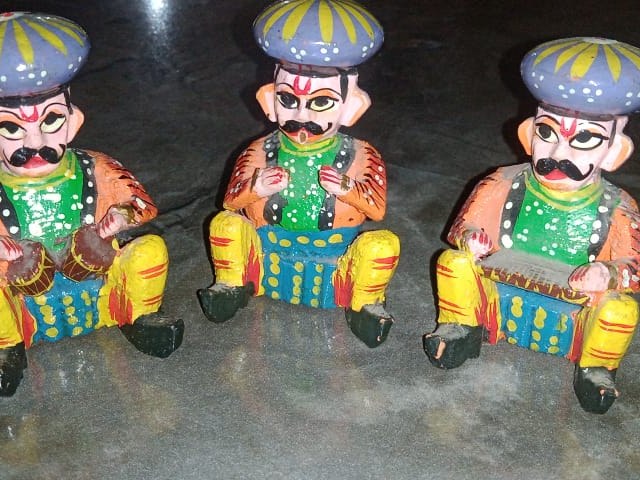 Kondapalli Bommalu, a GI tagged handicrafts product of Andhra Pradesh
