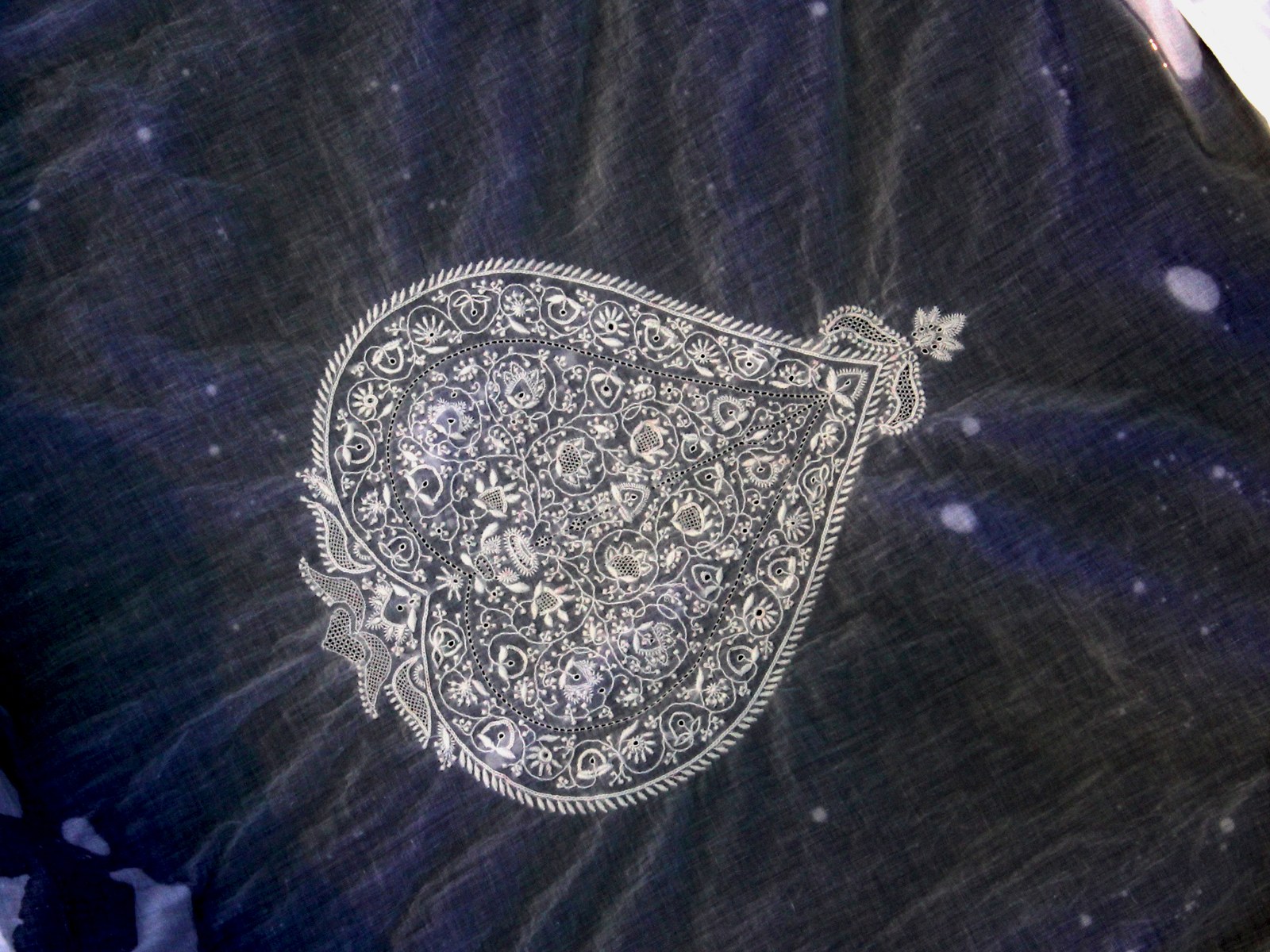 Lucknow Chikankari Craft, a GI tagged handicrafts product of Uttar Pradesh
