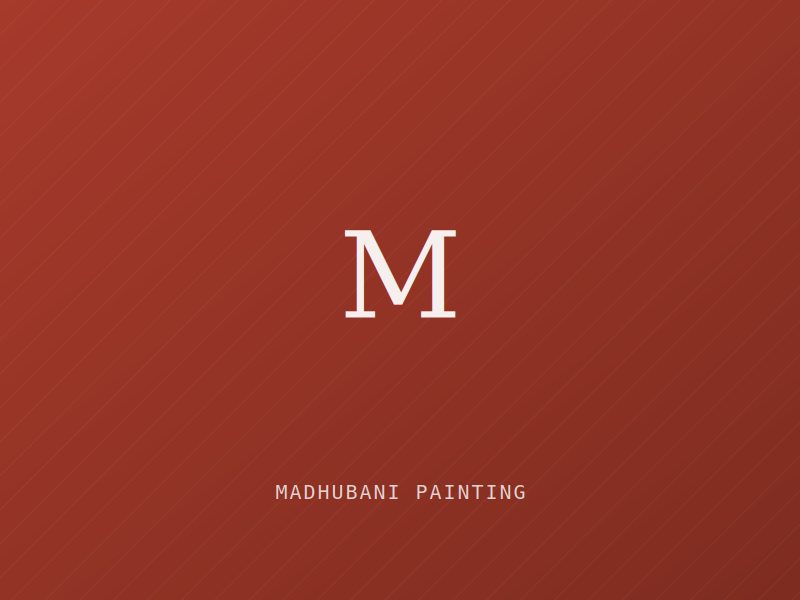 Placeholder image for Madhubani Painting — Bihar (Handicrafts)