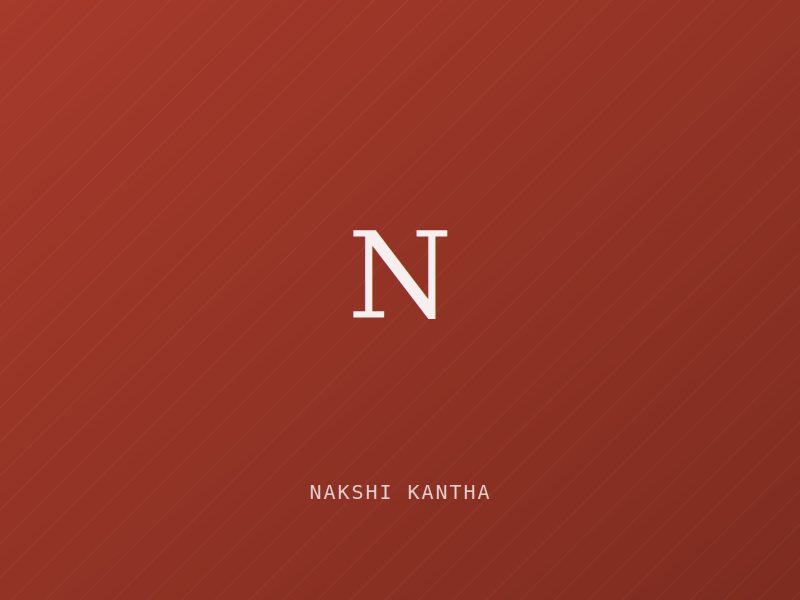Placeholder image for Nakshi Kantha — West Bengal (Handicrafts)