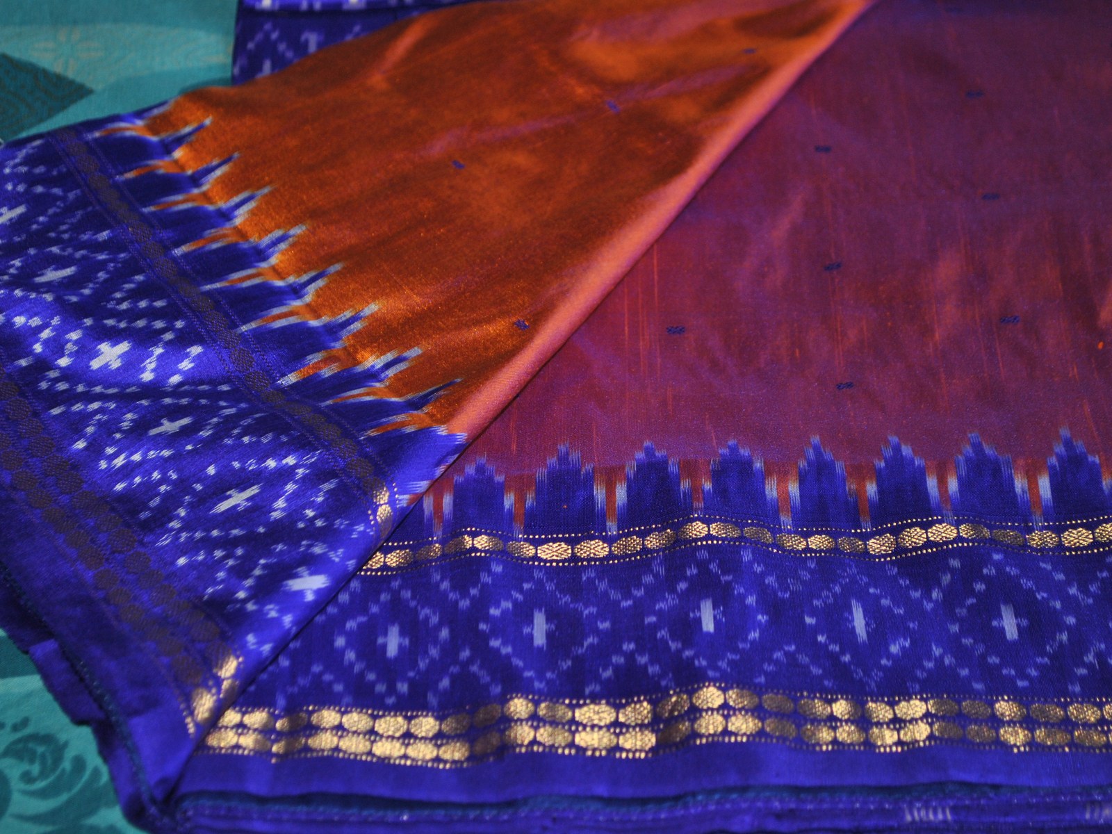 Orissa Ikat, a GI tagged handicrafts product of Odisha