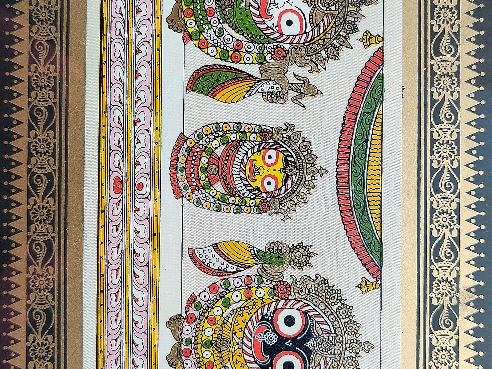 Pattachitra, a GI tagged handicrafts product of Odisha