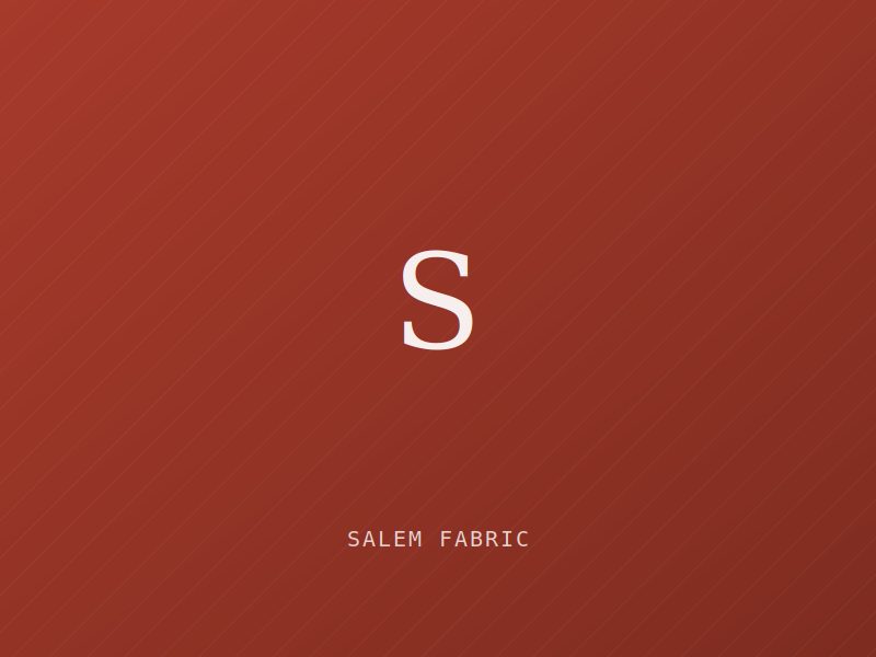 Placeholder image for Salem Fabric — Tamil Nadu (Handicrafts)