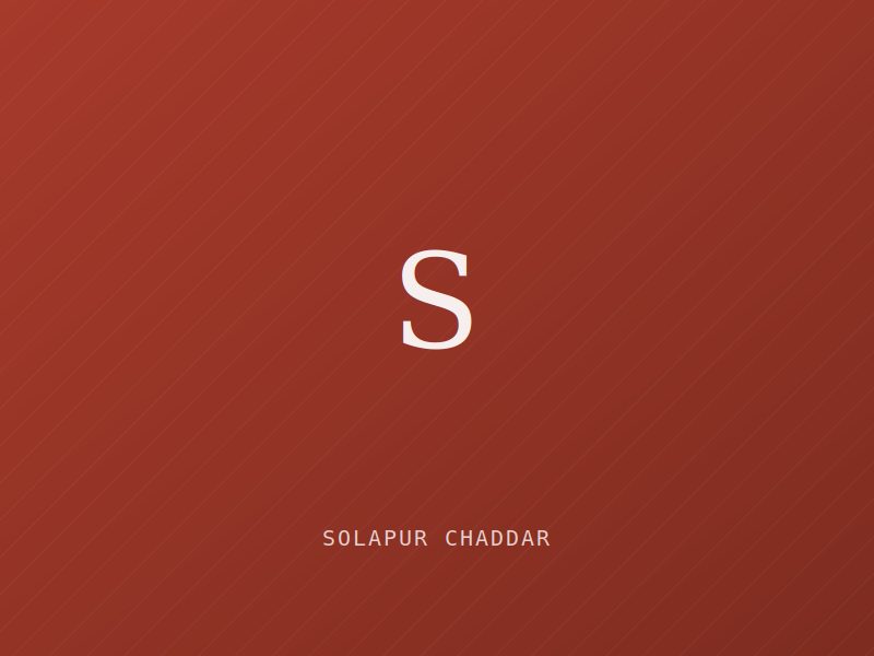 Placeholder image for Solapur Chaddar — Maharashtra (Handicrafts)